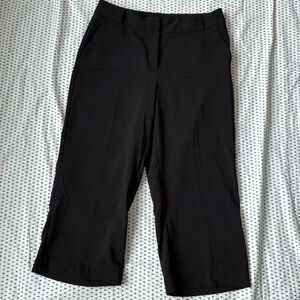 Cynthia Rowley Black Wide Leg Pants